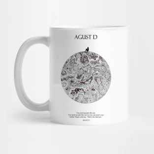 Agust D Moon Dark Mug